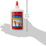 Faber Castell White Glue 250Ml-Art And Crafts-Faber Castell-Star Light Kuwait