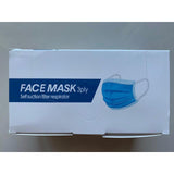 Face Mask 3 Ply 50 Pcs-Cleaning Supplies-Other-Star Light Kuwait