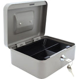 Falcon Cash Box Small - Matte Grey
