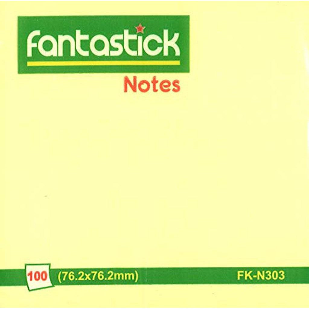 Fantastick Sticky Notes 3X3 12Pcs Pkt-Accessories And Organizers-Other-Star Light Kuwait