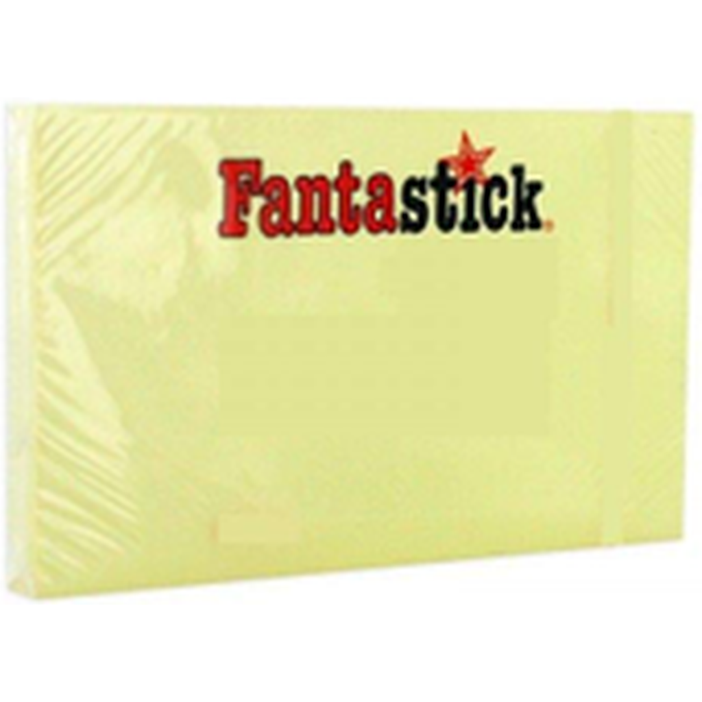 Fantastick Sticky Notes 3X4 Yellow Set Of 12-Filiing Accessories-Other-Star Light Kuwait