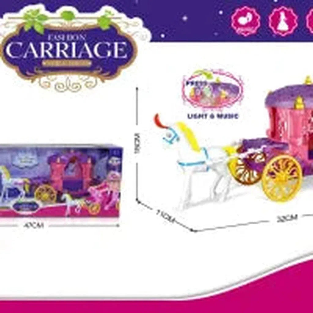 Fashion Carriage Horse Cart-Ss103A-1-Common Toys-Other-Star Light Kuwait