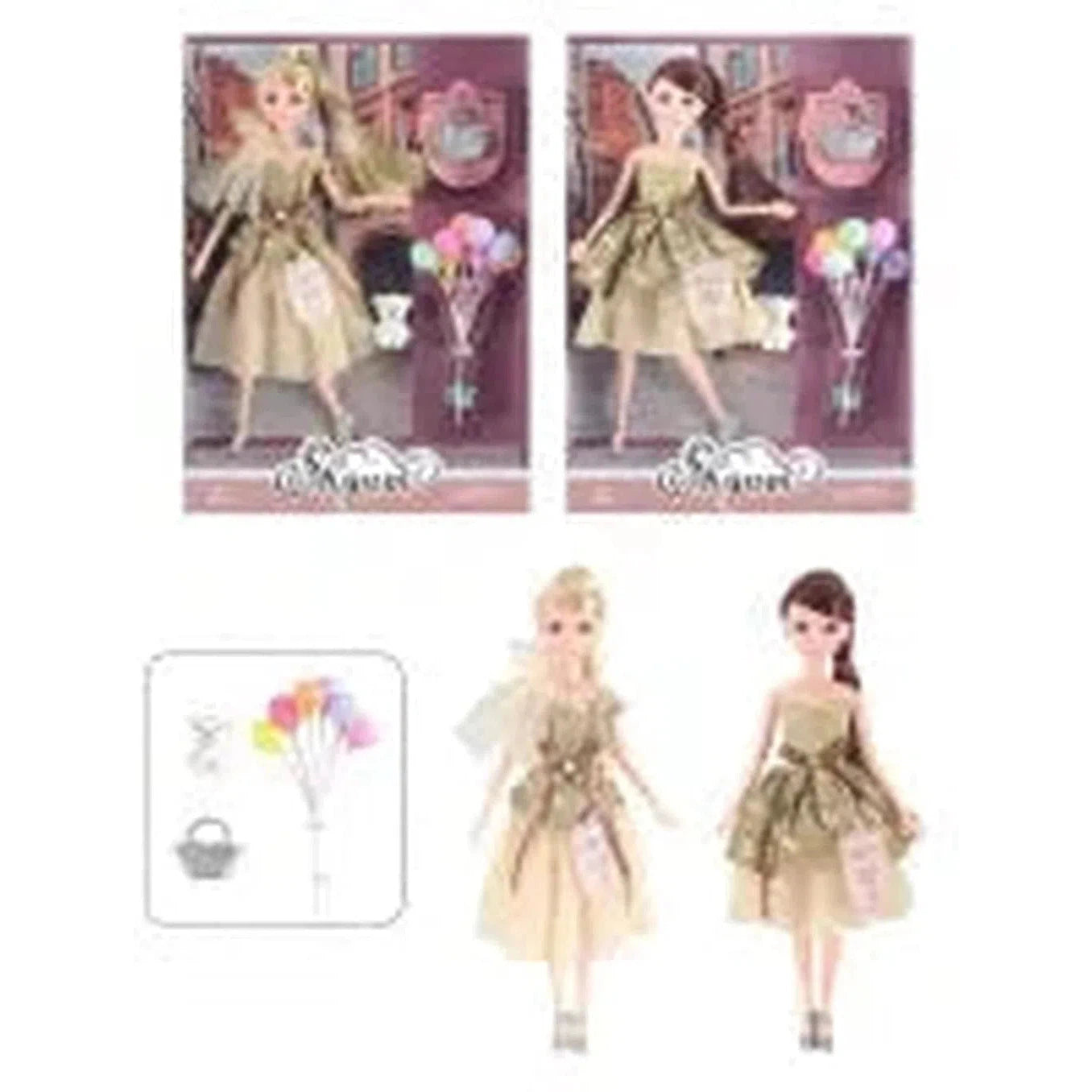 Fashion Classical Series Doll-Ly630-B-Dolls-Other-Star Light Kuwait