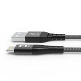 كابل Feeltek Air Lightning إلى USB-A بطول 180 سم - أسود