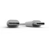 كابل Feeltek USB-C إلى USB-C بطول 120 سم - أبيض
