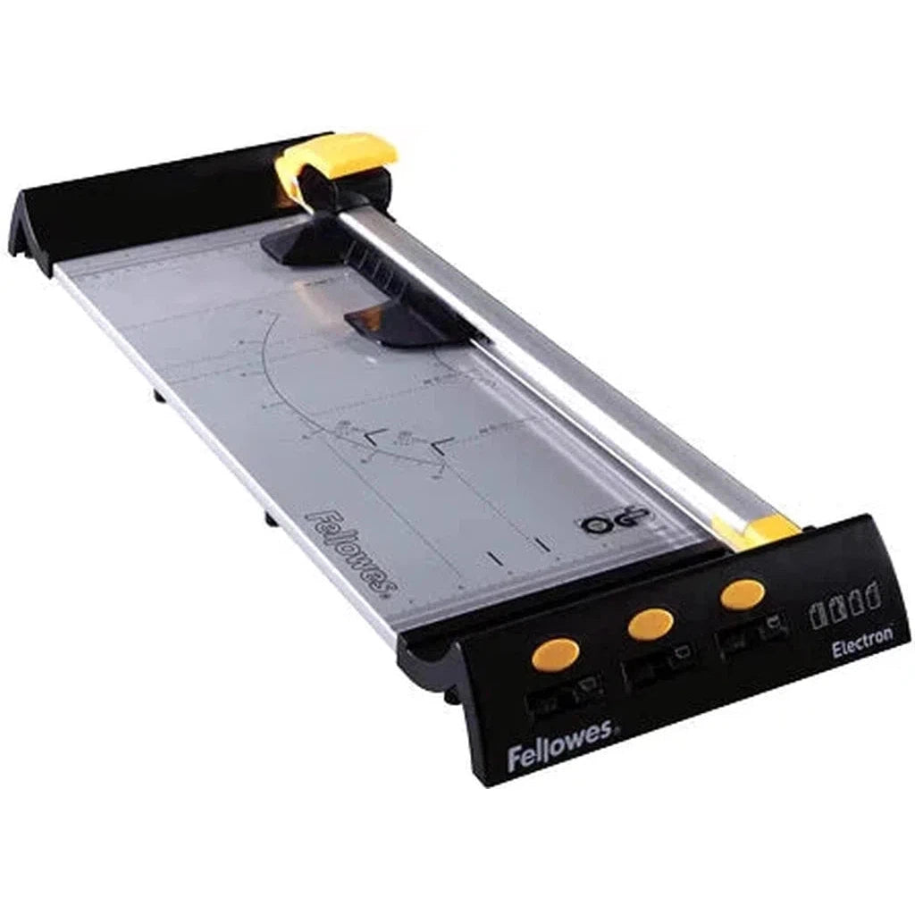 Fellowes Electron A3 Paper Trimmer-Tapes And Adhesives-Fellowes-Star Light Kuwait