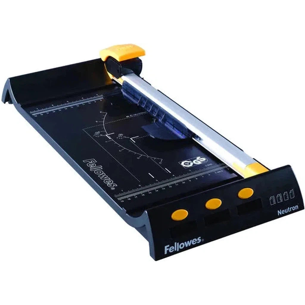 Fellowes Neutron A4 Paper Trimmer-Tapes And Adhesives-Fellowes-Star Light Kuwait