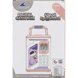 Fingerprint Cash Box - Pink
