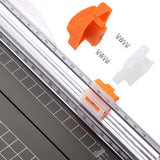 Firbon A4 Paper Cutter 12 Inch Titanium Paper Trimmer - Black