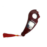 Five-digit Digital Tasbih Counter - Burgundy