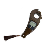 Five-digit Digital Tasbih Counter - Burnt Brown