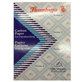 Flamingo Carbon Paper A4, Blue, 100 Sheets-A4 Paper-Other-Star Light Kuwait