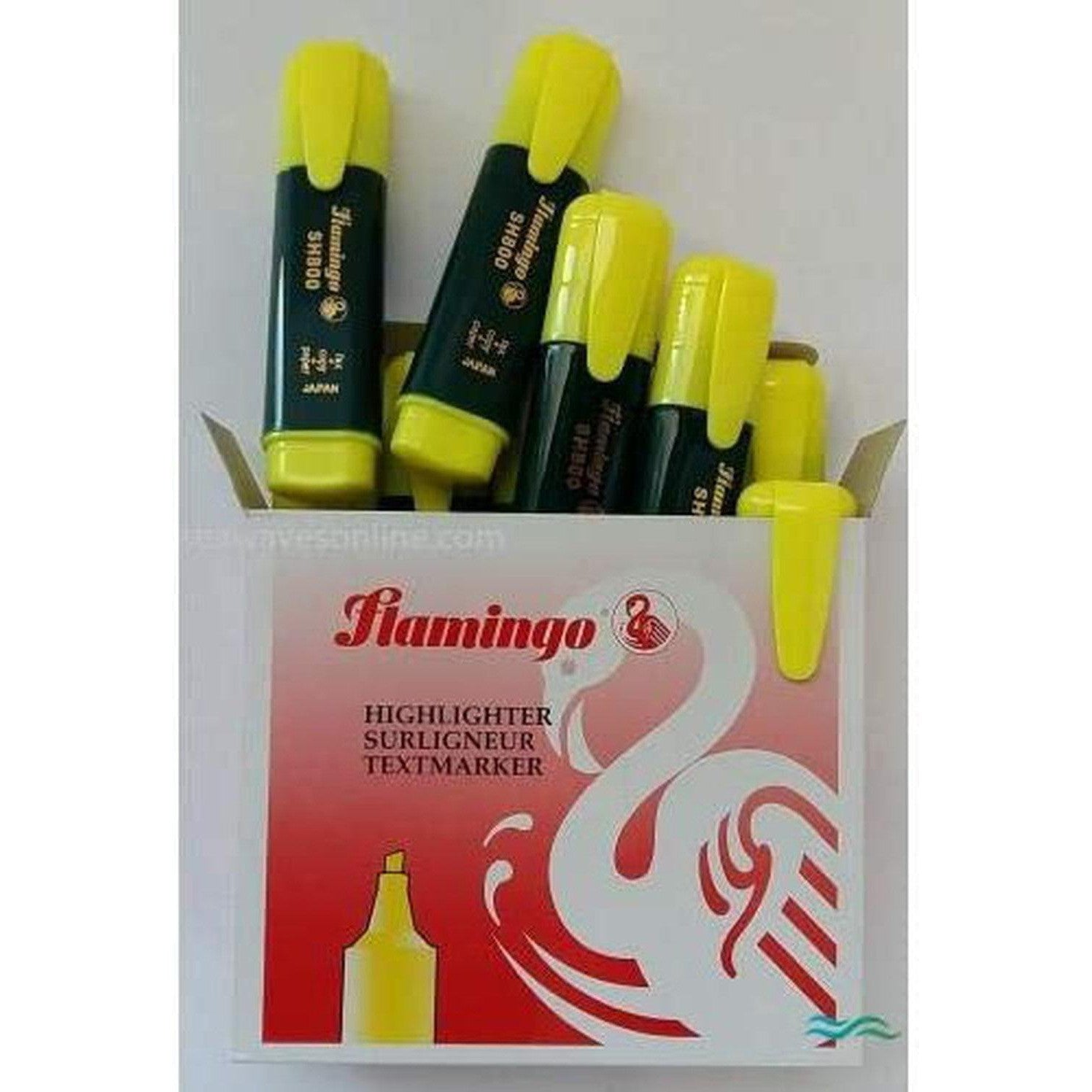 Flamingo Highlighter-Pens-Other-Star Light Kuwait
