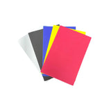 Foam Sheets A4 Size 5 Colors