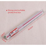 Foska 30Cm Plastic Triangle Scale Ruler Bp9331-30-Accessories And Organizers-Foska-Star Light Kuwait