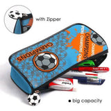 Foska 600D Polyester Fiber Pencil Bag Football Design Bd2038-School Supplies-Foska-Star Light Kuwait