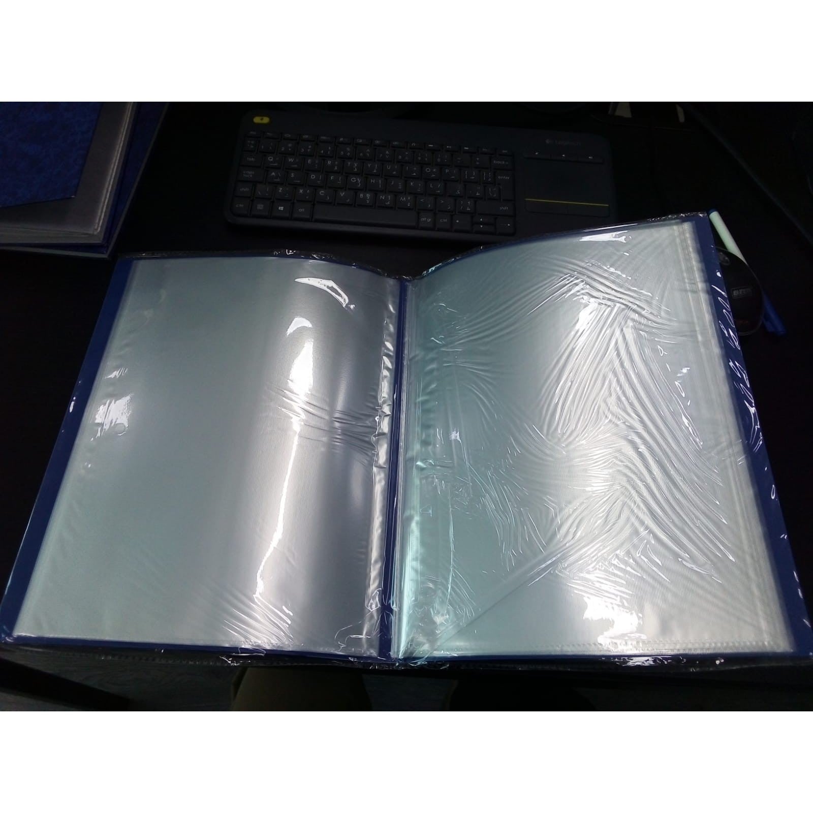 Foska A4 40 Pockets Folder-Filiing Accessories-Foska-Star Light Kuwait