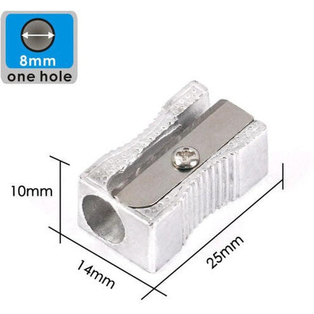 Foska Blade Aluminum Sharpener (A1004)-Pencils-Foska-Star Light Kuwait