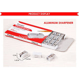 Foska Blade Aluminum Sharpener (A1004)-Pencils-Foska-Star Light Kuwait