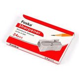 Foska Blade Aluminum Sharpener (A1004)-Pencils-Foska-Star Light Kuwait