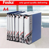 Foska Clear Book 10 Pocket F10Ak-Filiing Accessories-Foska-Star Light Kuwait