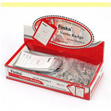 Foska Clear Plastic Id Badge With Clips Nb0300/4 50Pcs/Box-Cards And Id-Other-Box-Star Light Kuwait