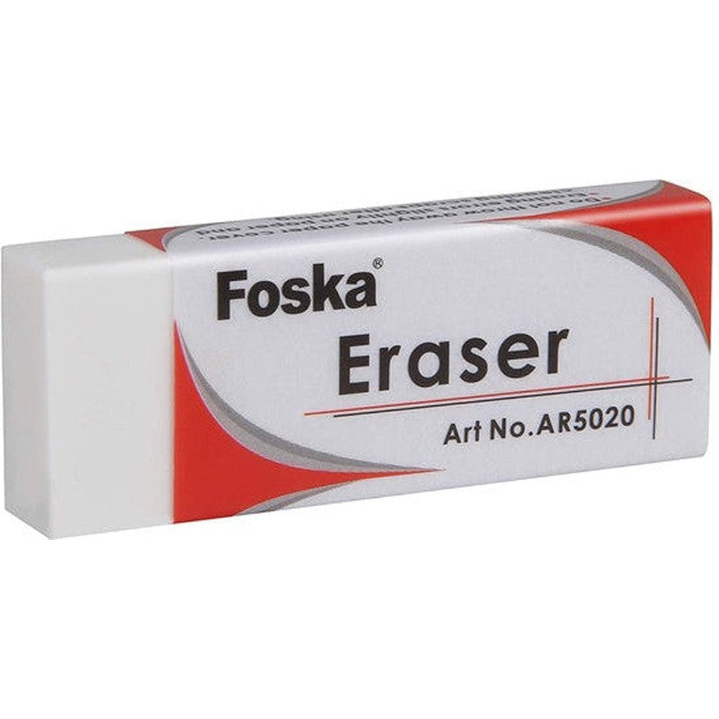 Foska Eraser Ar5020-Pencils-Foska-Box-Star Light Kuwait