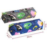 Foska Knight Printing 300D Polyester Cool Design School Pencil Bag Bd2004-School Supplies-Foska-Star Light Kuwait