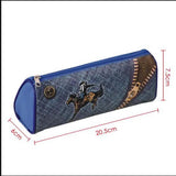 Foska Knight Printing 300D Polyester Triangle Shape Pencil Bag Bd2025-School Supplies-Foska-Star Light Kuwait