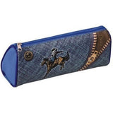 Foska Knight Printing 300D Polyester Triangle Shape Pencil Bag Bd2025-School Supplies-Foska-Star Light Kuwait