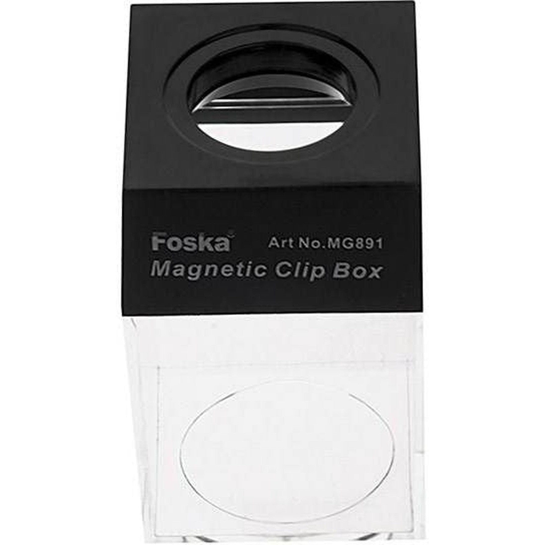 Foska Magnetic Clip Box-Pins And Clips-Foska-Star Light Kuwait