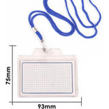 Foska Name Badge Nb0400/2 100Pcs/Box-Cards And Id-Foska-Star Light Kuwait