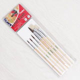 Foska Paint Brush Ab 6-Art Sets And Material-Foska-Star Light Kuwait