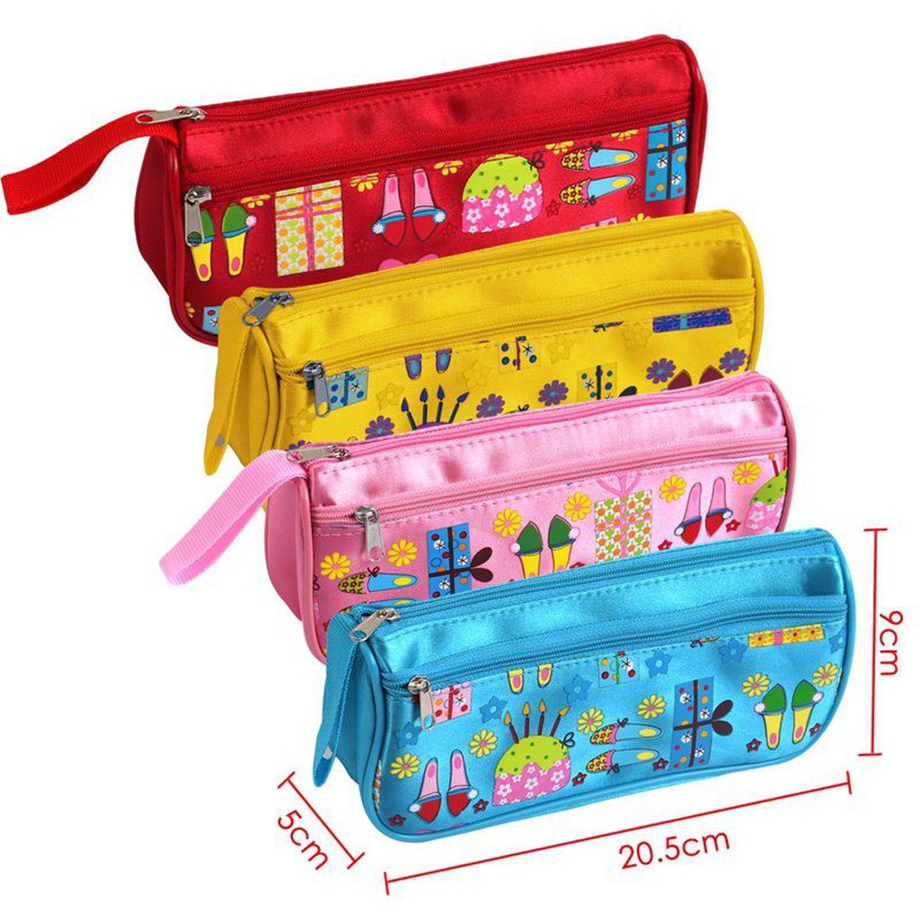 Foska Pencil Bag Bd2006-Accessories And Organizers-Foska-Star Light Kuwait
