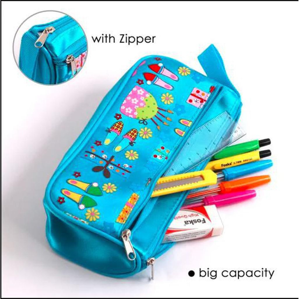 Foska Pencil Bag Bd2006-Accessories And Organizers-Foska-Star Light Kuwait