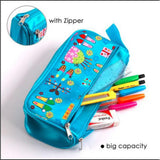 Foska Pencil Bag Bd2006-Accessories And Organizers-Foska-Star Light Kuwait