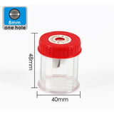 Foska Plastic Bin Sharpener At-4016 12Pcs/Box-Pencils-Foska-Box-Star Light Kuwait