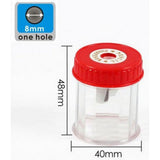 Foska Plastic Bin Sharpener At-4016 12Pcs/Box-Pencils-Foska-Pc-Star Light Kuwait