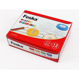 Foska Plastic Bin Sharpener At-4016 12Pcs/Box-Pencils-Foska-Box-Star Light Kuwait