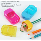 Foska Plastic Sharpener At 4081-School Supplies-Foska-Box-Star Light Kuwait