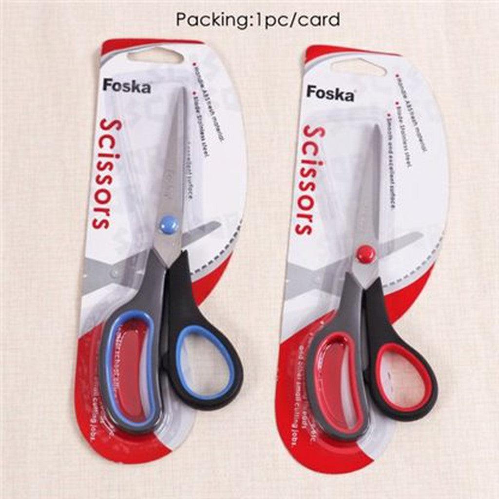 Foska Scissor 8 Inch Yg9040-B-Scissors-Foska-Star Light Kuwait