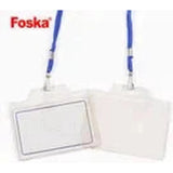 Foska Stationery Office School Good Quality Name Badge With Rope-Accessories And Organizers-Foska-Star Light Kuwait