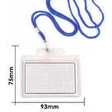Foska Stationery Office School Good Quality Name Badge With Rope-Accessories And Organizers-Foska-Star Light Kuwait