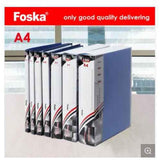 Foska Stationery Office School Superior Quality Plastic Clear Book F30Ak-Filiing Accessories-Foska-Star Light Kuwait