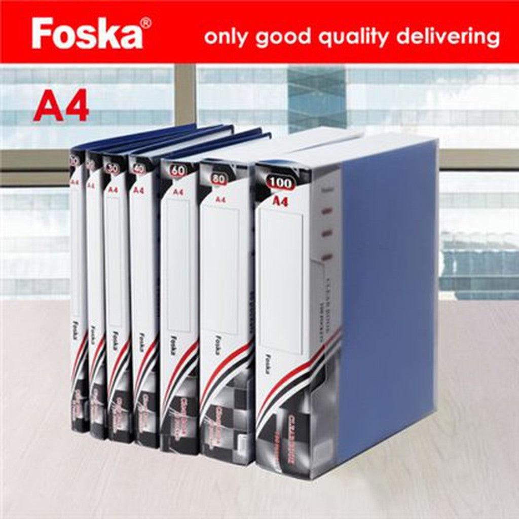 Foska كتاب واضح 10 جيب F10Ak-Box Files-Foska-Star Light Kuwait