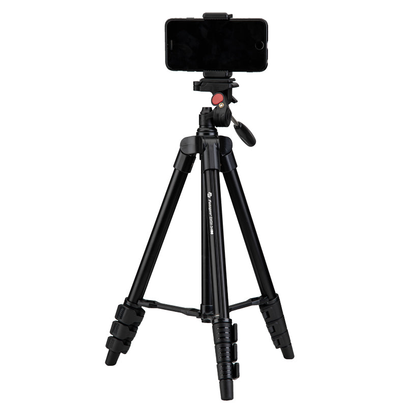 Fotopro 3-Dimensional Head Tripod Stand, DIGI-3400 - Black - Star Light Kuwait