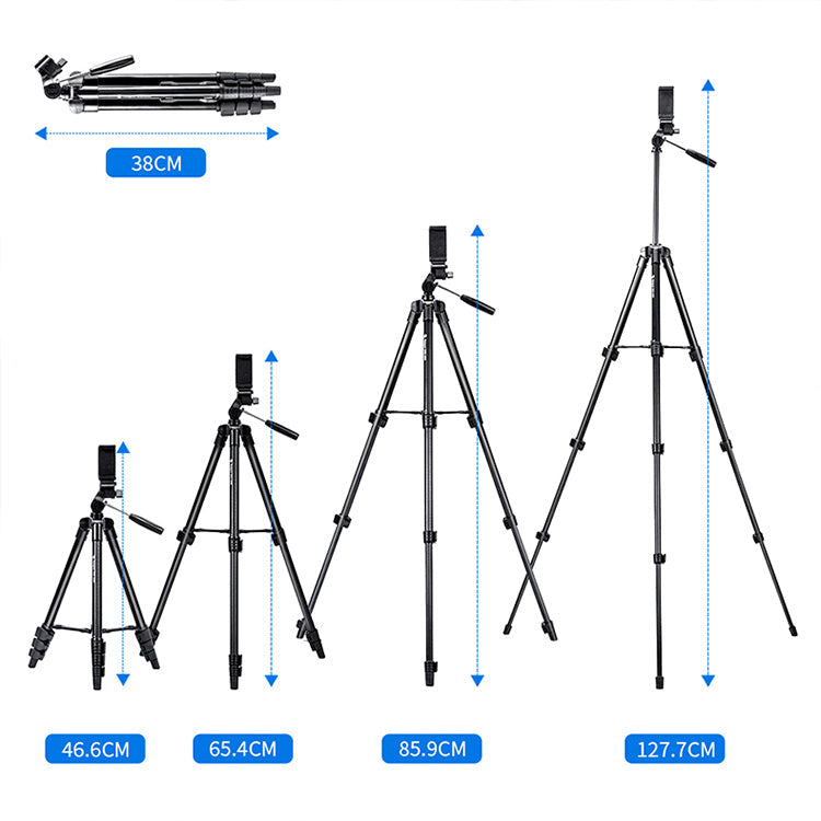 Fotopro 3-Dimensional Head Tripod Stand, DIGI-3400 - Black - Star Light Kuwait