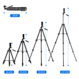 Fotopro 3-Dimensional Head Tripod Stand, DIGI-3400 - Black - Star Light Kuwait