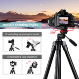 Fotopro 3-Dimensional Head Tripod Stand, DIGI-3400 - Black - Star Light Kuwait