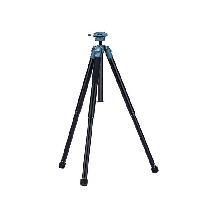 Fotopro Aluminum Professional Tripod, FLY-1 BLUE - Blue - Star Light Kuwait